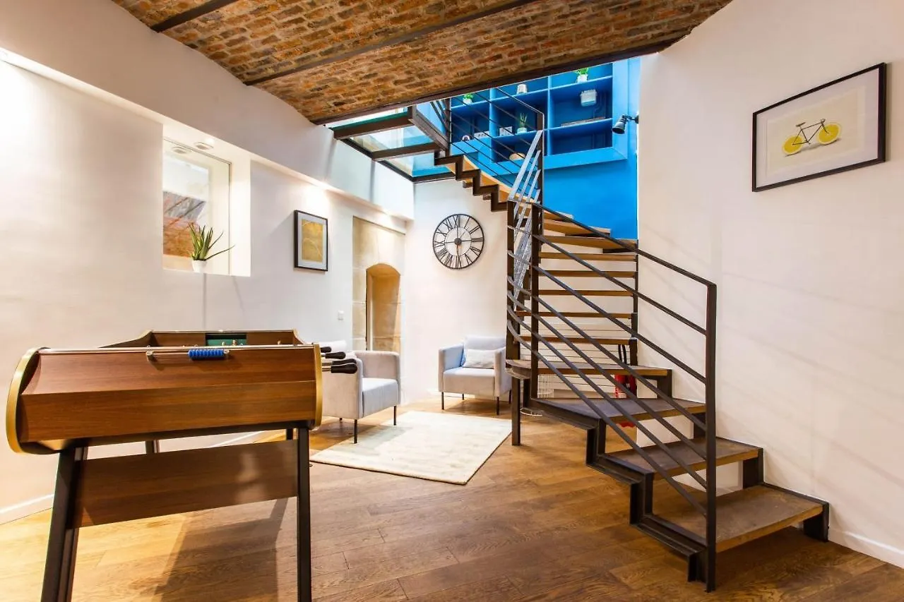 Apartment Beautiful House South Pigalle-Opera Paris France