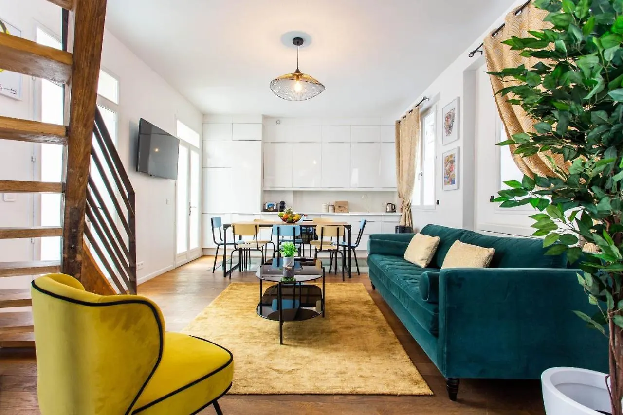Beautiful House South Pigalle-Opera location