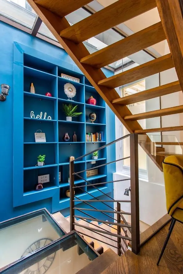 Beautiful House South Pigalle-Opera Paris Apartment