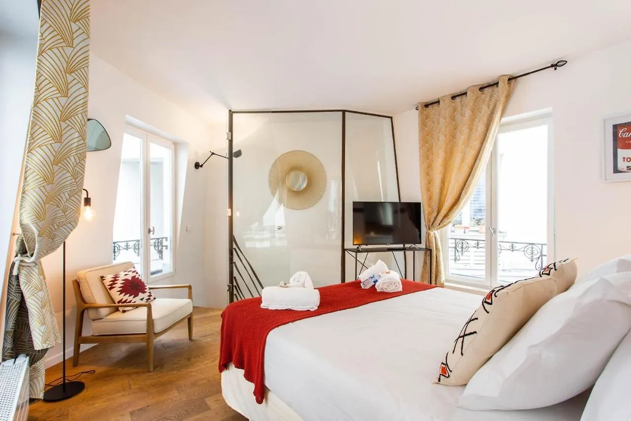 Beautiful House South Pigalle-Opera Paris
