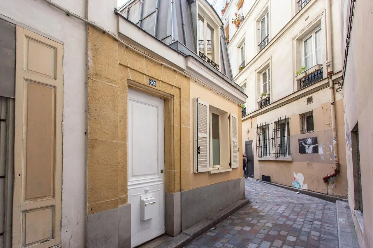 Beautiful House South Pigalle-Opera Paris Apartment
