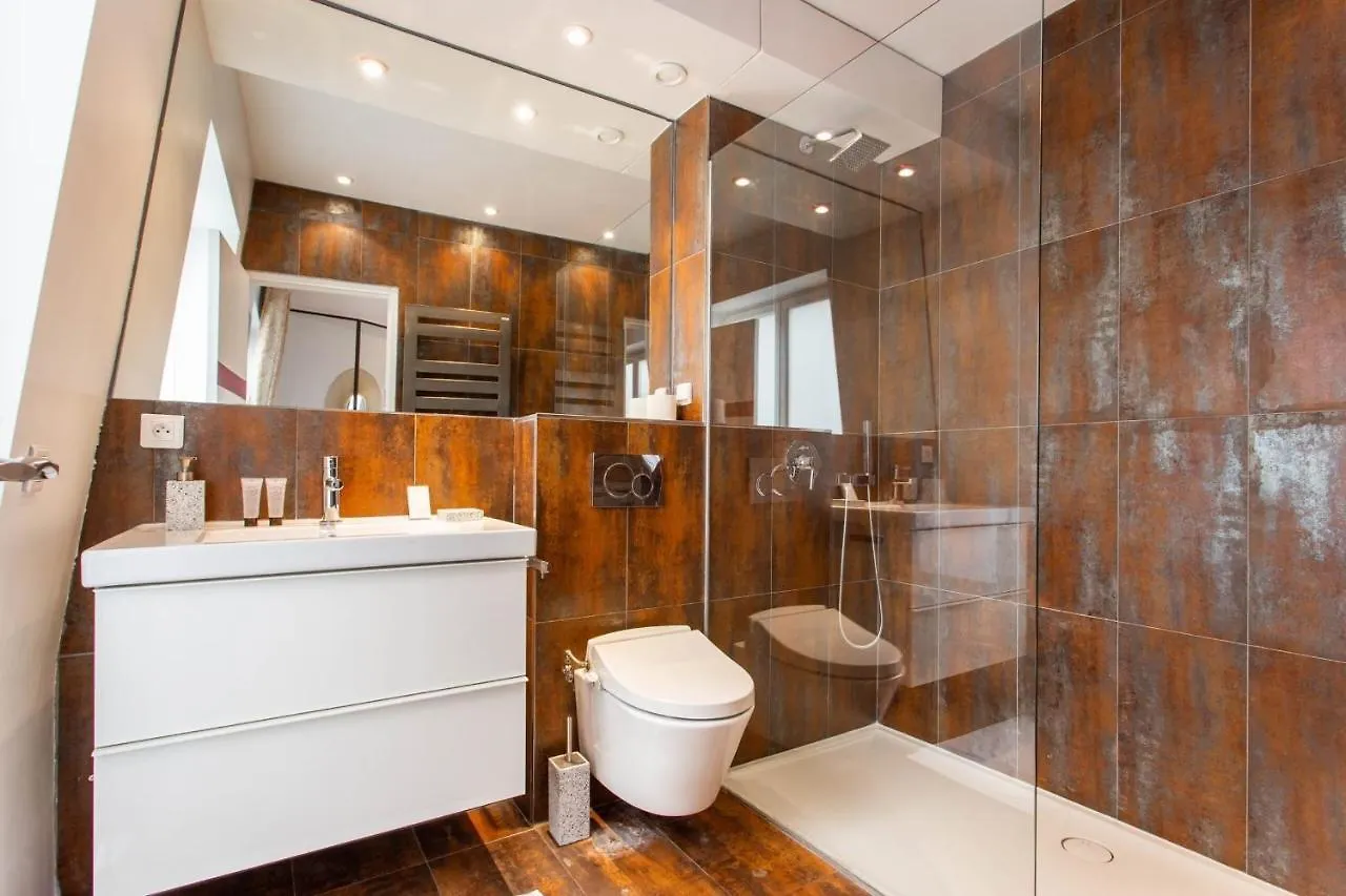 Apartment Beautiful House South Pigalle-Opera Paris